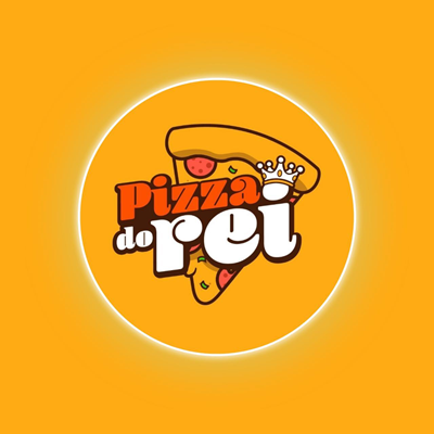 Logo restaurante Pizzaria do Rei