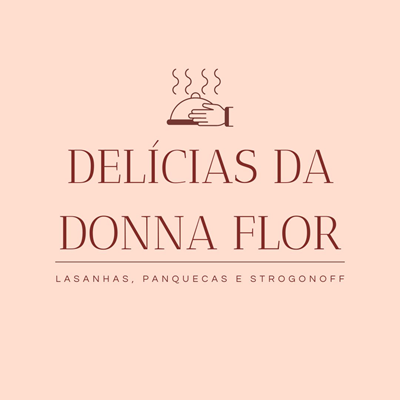 Logo restaurante Delícias da Donna Flor