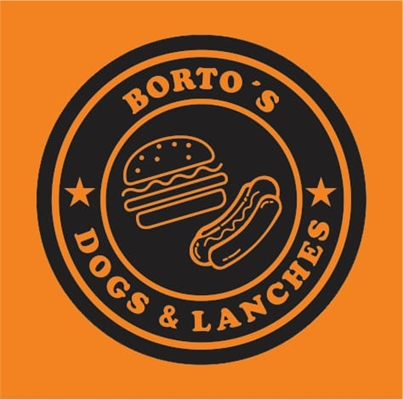 Logo restaurante Borto's Dogs e Lanches
