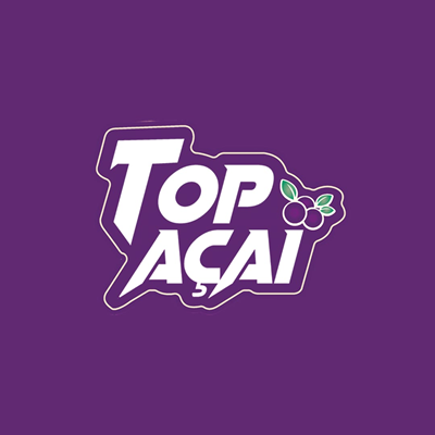 Logo restaurante Top Açaí