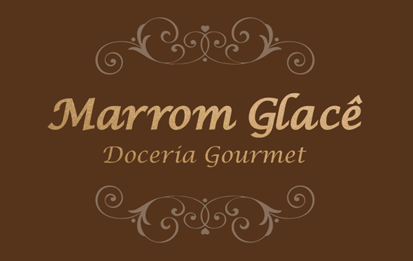 Logo restaurante Marrom Glacê Scs
