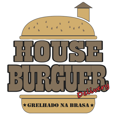 Logo restaurante cupom House Burguer Delivery®