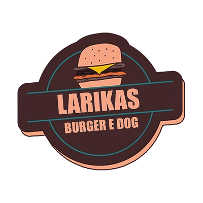 Logo restaurante Larikas Burger e Dog