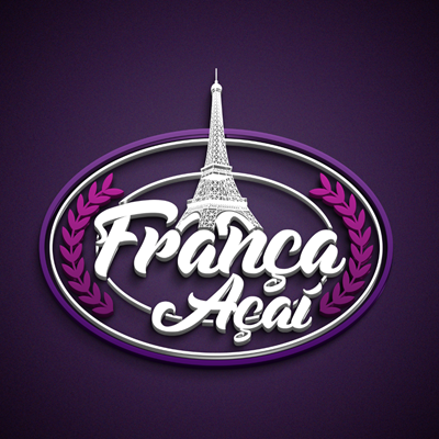 Logo restaurante França açai