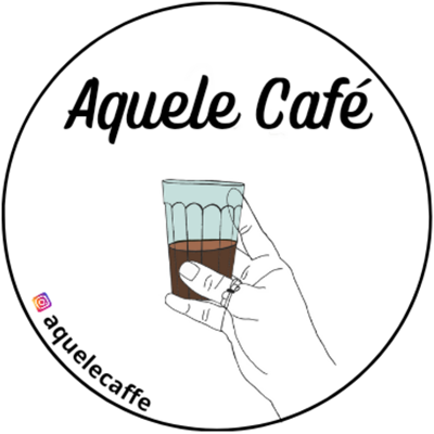 Logo restaurante Aquele Café