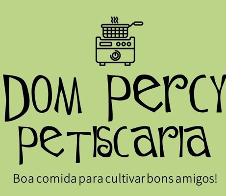 Logo restaurante Dom Percy Petiscaria