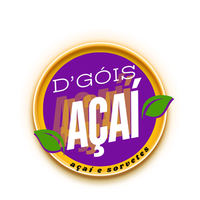 Logo restaurante D'góis açaí