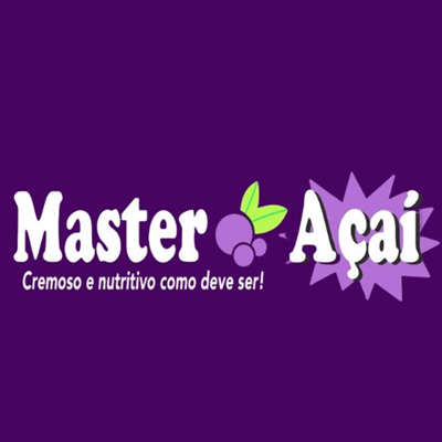 Logo restaurante Master Açaí
