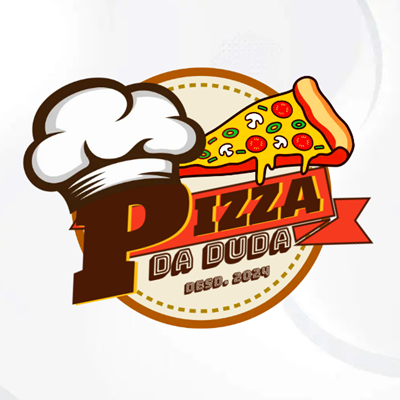Logo restaurante Pizza da Duda