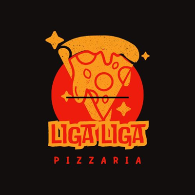 Logo restaurante LIGA LIGA PIZZARIA