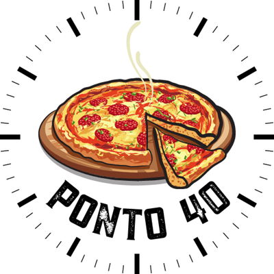 Logo restaurante Pizzaria Ponto 40