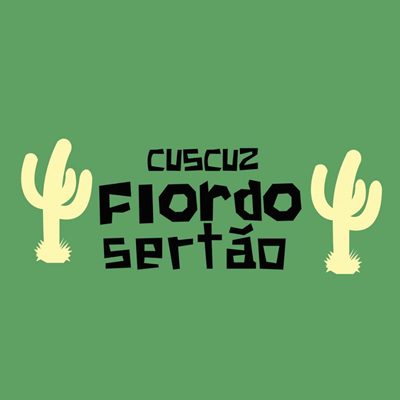 Logo restaurante cuscuz flor do sertao