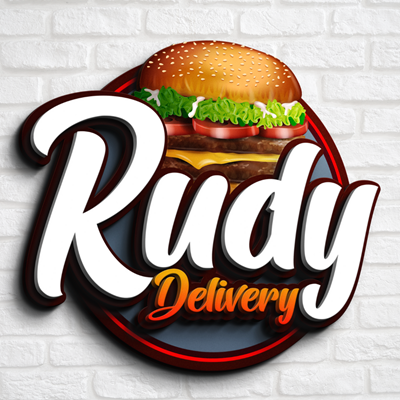 Logo restaurante Rudy Delivery Burger e Açaí