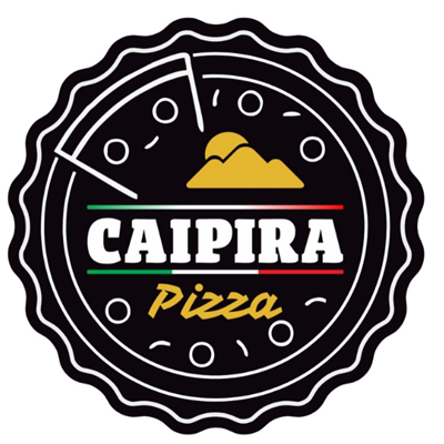 Logo restaurante Caipira Pizza