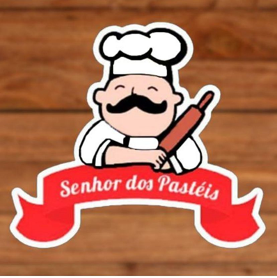 Logo restaurante Senhor dos Pasteis