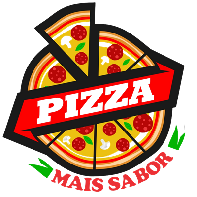 Logo restaurante Pizza Mais Sabor