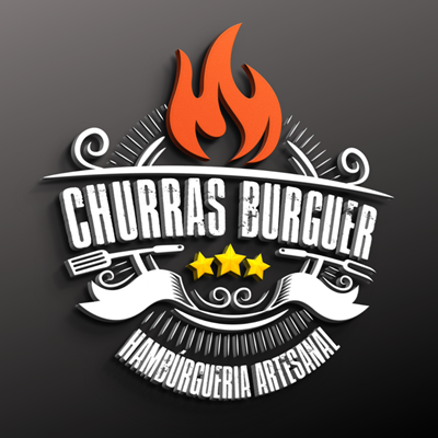 Logo restaurante Churras Burguer Stl