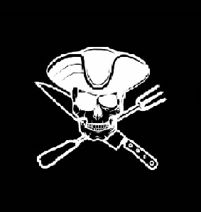 Logo restaurante Piratas do Vale