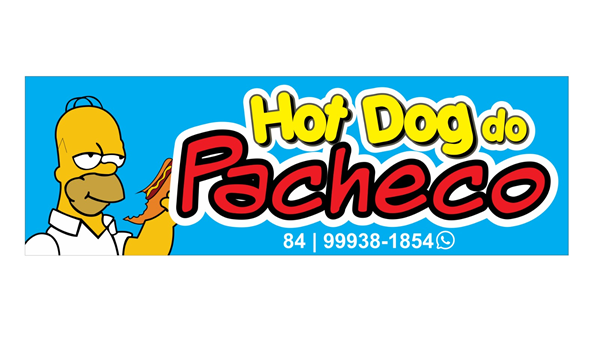 Logo restaurante Hot Dog do Pacheco