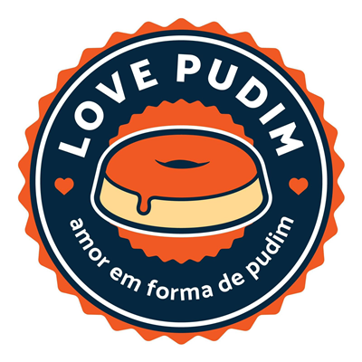 Logo restaurante Love Pudim