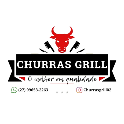 Logo restaurante churrasgrill