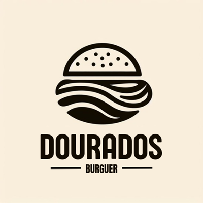 Logo restaurante Dourados Burguer