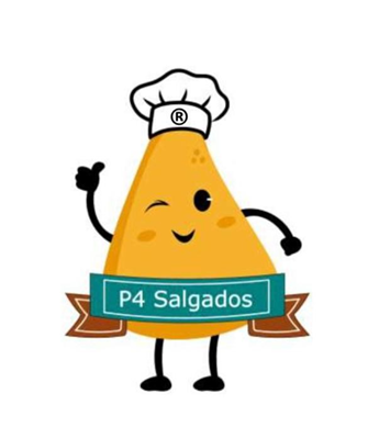 Logo restaurante P4 Salgados Itapema