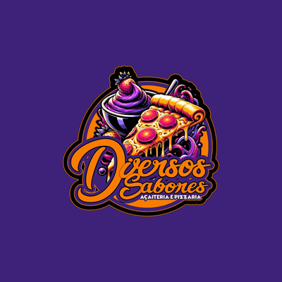 Logo restaurante Diversos sabores