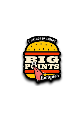 Logo restaurante BIG POINTS BURGUER