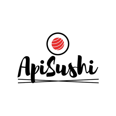 Logo restaurante Api Sushi