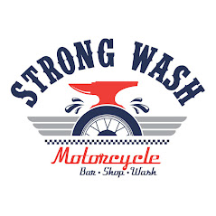 Logo restaurante Strong Wash Motorcycle