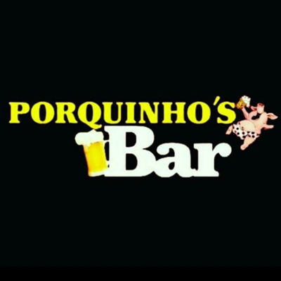 Logo restaurante Porquinhos Bar
