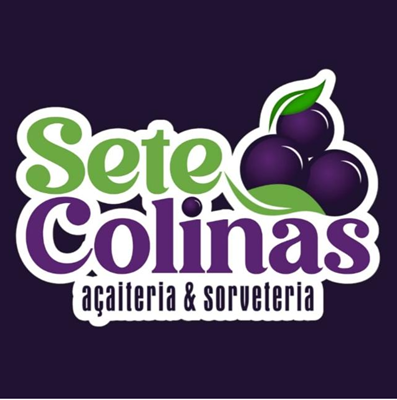 Logo restaurante Açaí Sete Colinas