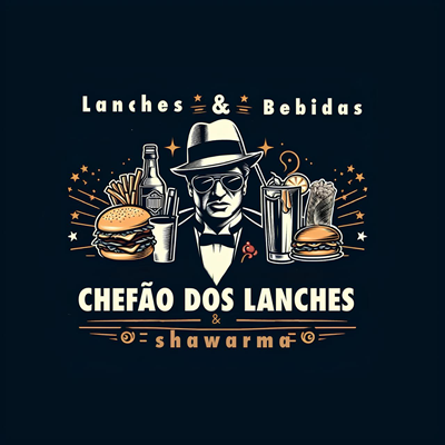 Logo restaurante Chefão dos Lanches