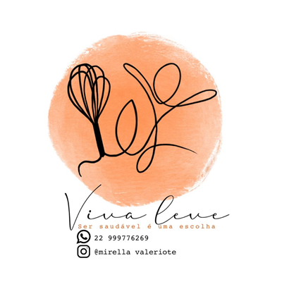 Logo restaurante VIVA LEVE CONFEITARIA SAUDÁVEL