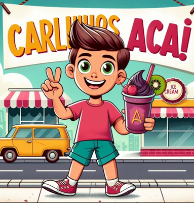 Logo restaurante Carlinhos Açai