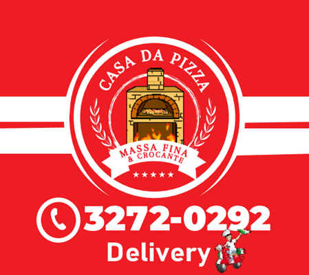 Logo-Fast Food - CASA DA PIZZA STIEP
