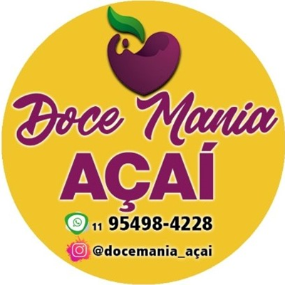 Logo restaurante Doce mania açai