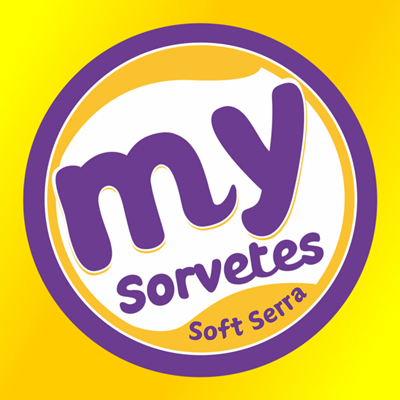 Logo restaurante My Sorvetes Serra