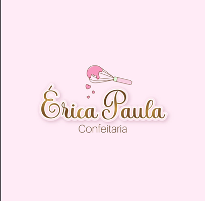 Logo restaurante Erica Paula Confeitaria