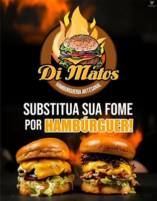 Logo restaurante DI MATOS HAMBURGUERIA ARTESANAL