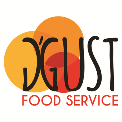 Logo restaurante D'GUST FOOD SERVICE