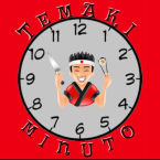Logo restaurante temaki minuto