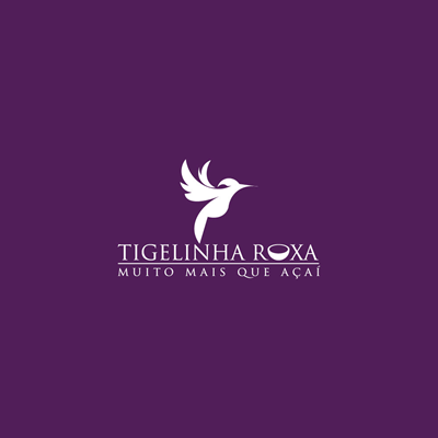 Logo restaurante Tigelinha Roxa Açaí