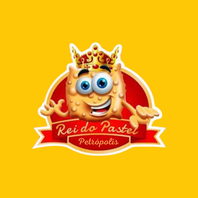 Logo restaurante Rei do Pastel Petrópolis
