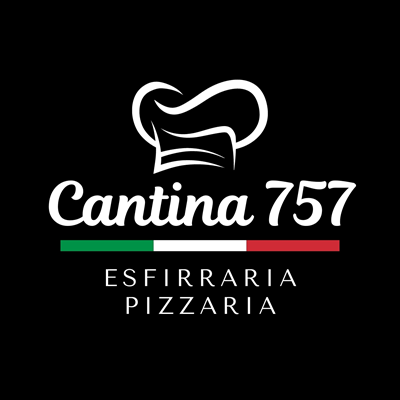 Logo restaurante Cantina 757 Esfirraria & Pizzaria