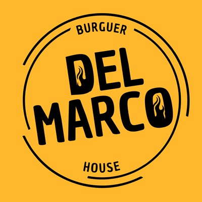 Logo restaurante Del Marco Burguer House