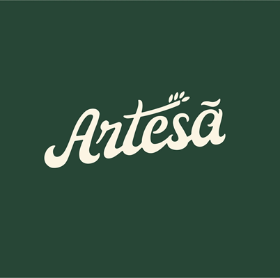 Logo restaurante Artesã Pães e Cafés