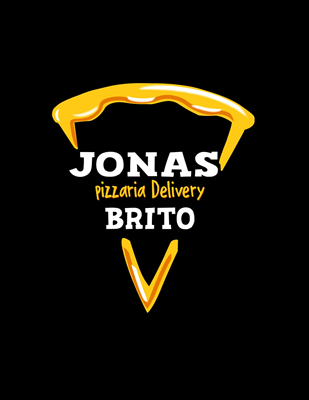 Logo restaurante jonasbritopizzas