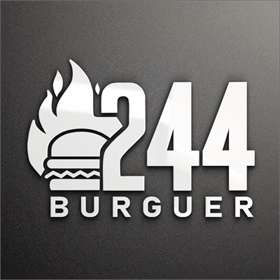 Logo restaurante 244 BURGER